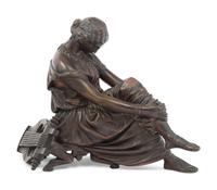 Three Continental Bronze Figures