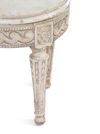 A Pair of Louis XVI Style Painted Side Tables