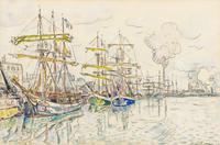Paul Signac, (French, 1863-1935), St. Malo, 1930