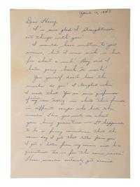 [AFRICAN AMERICANA - NATIVE AMERICANS - WWII]. World War II correspondence with Maud Morgan of Hillburn, NY, a member of the "Jackson Whites/Ramapough Mountain Indians."