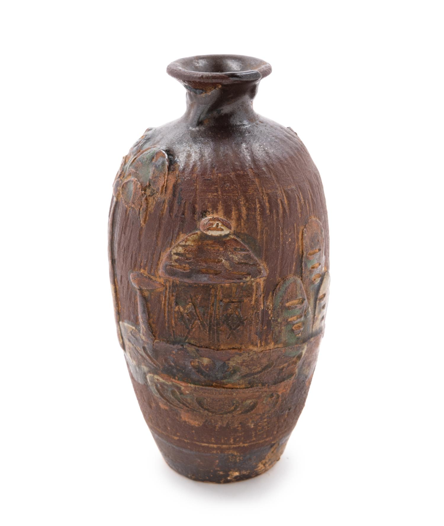 A Japanese Pottery Vase