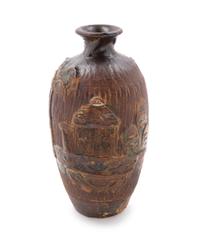 A Japanese Pottery Vase