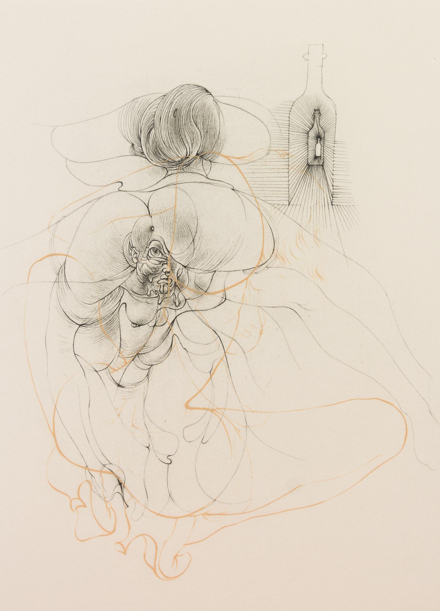 Hans Bellmer, (German, 1902-1975), Petit traite de morale, 1968 (portfolio of 10)
