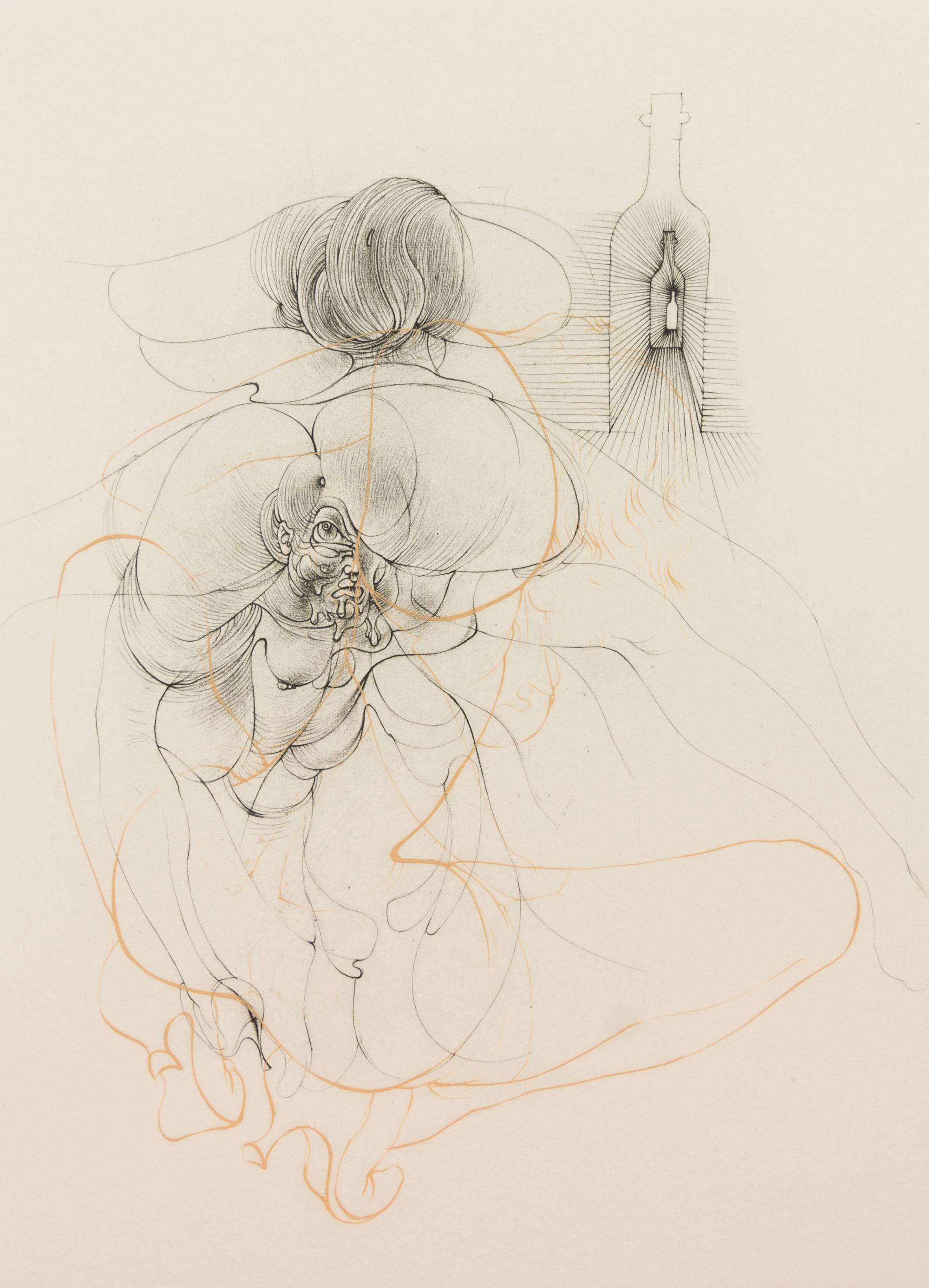 Hans Bellmer, (German, 1902-1975), Petit traite de morale, 1968 (portfolio of 10)