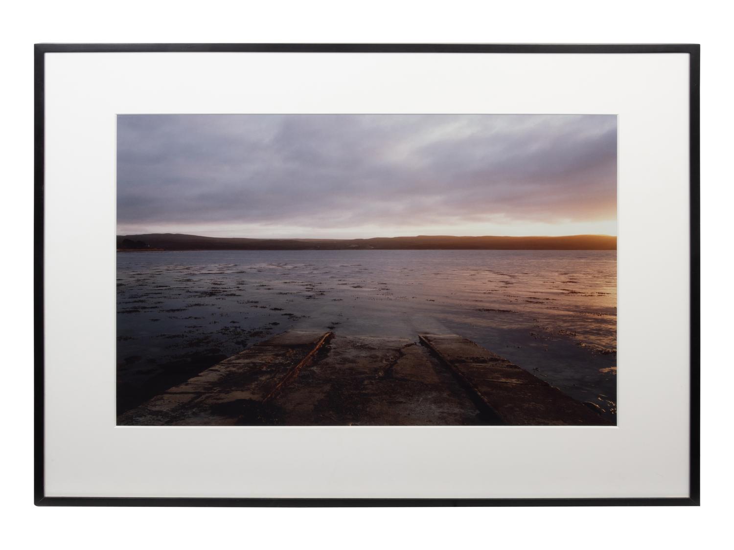 Untitled (Dock at Dusk)