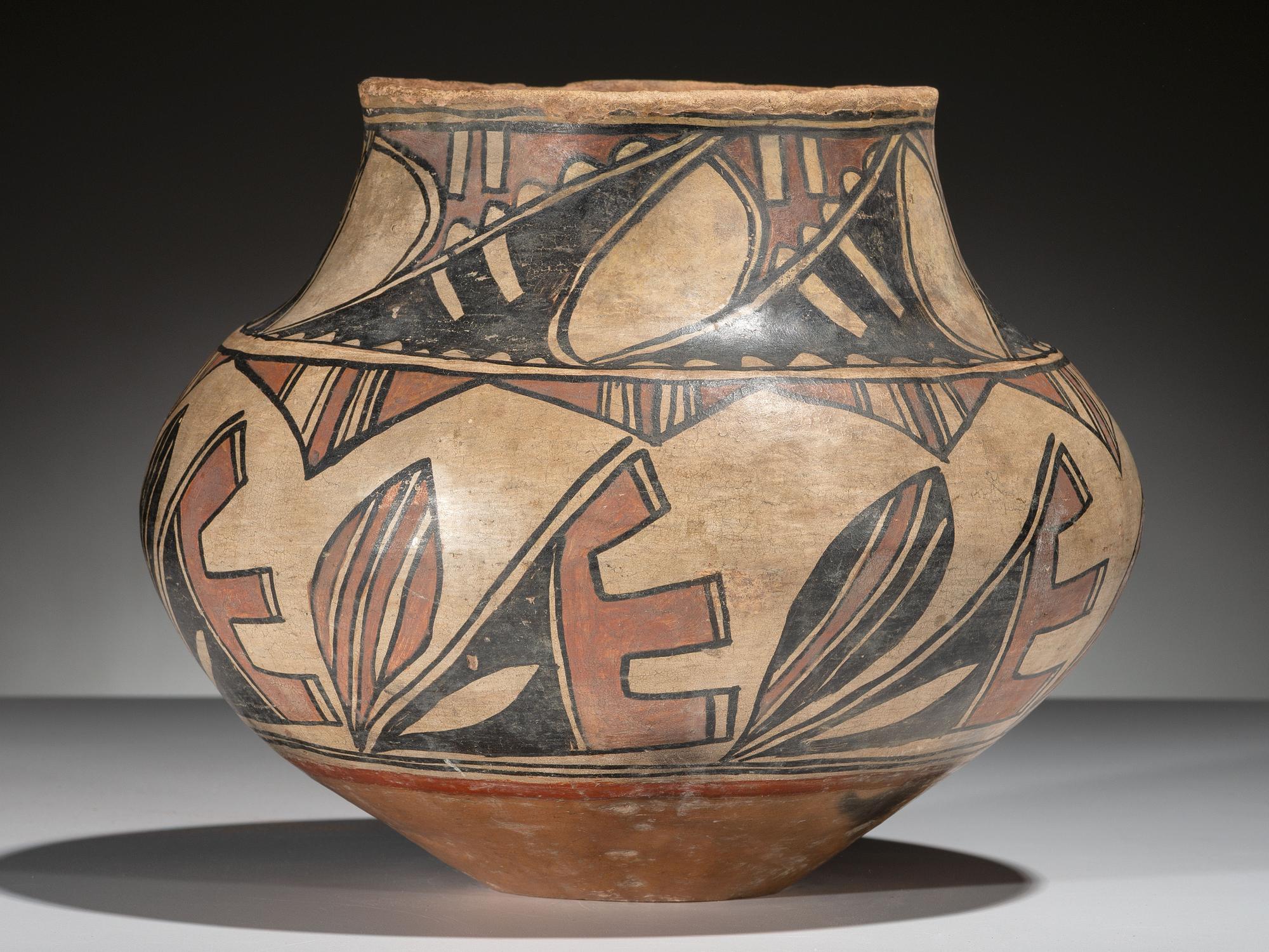 San Ildefonso Pottery Jar