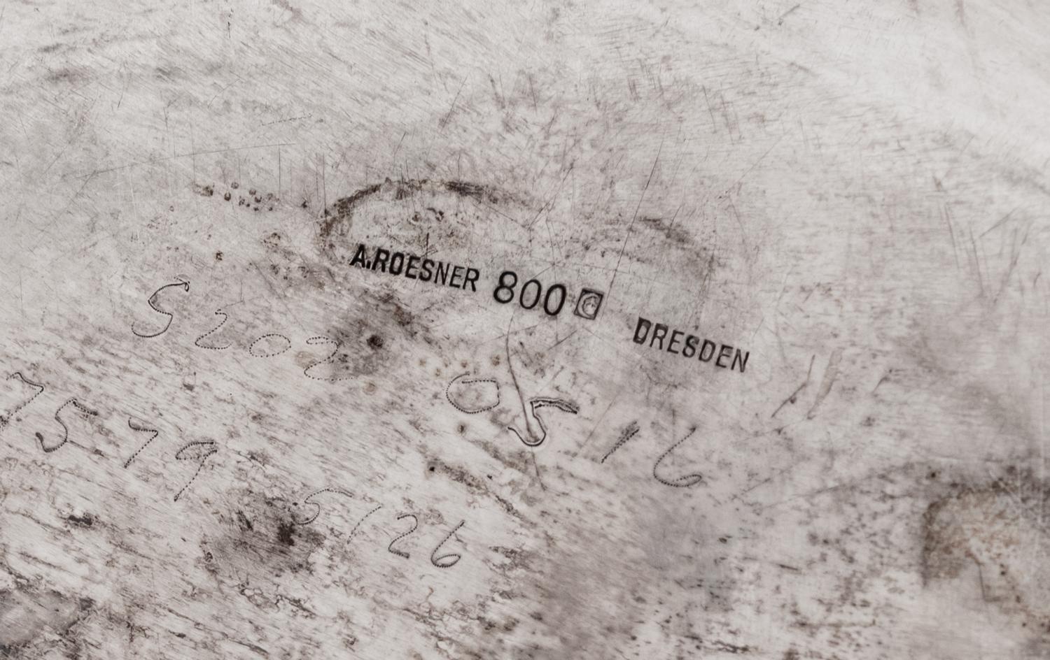 A German Silver Dish