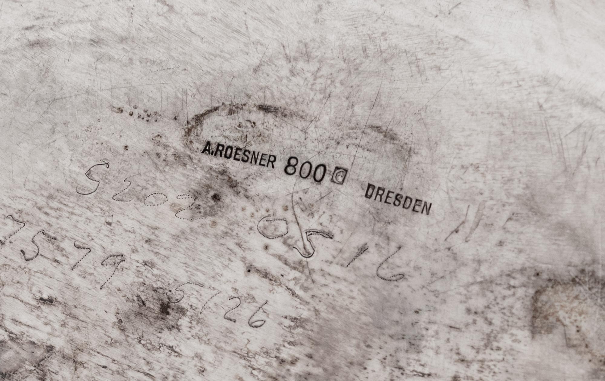 A German Silver Dish