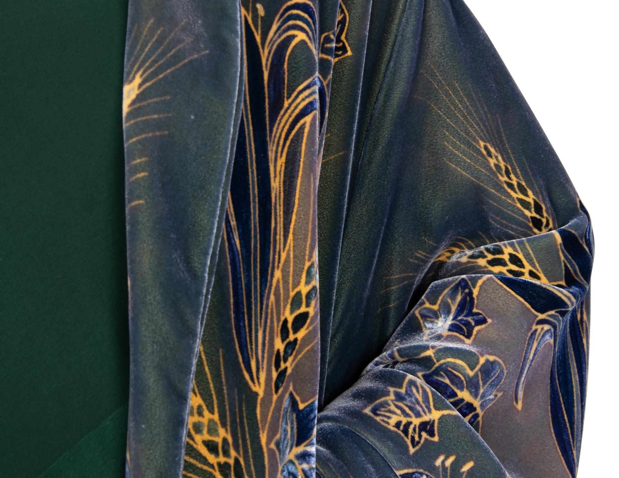 Christian Dior Haute Couture Velvet Jacket and Dress, Autumn/Winter 1997