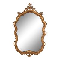 A Venetian Style Giltwood Mirror