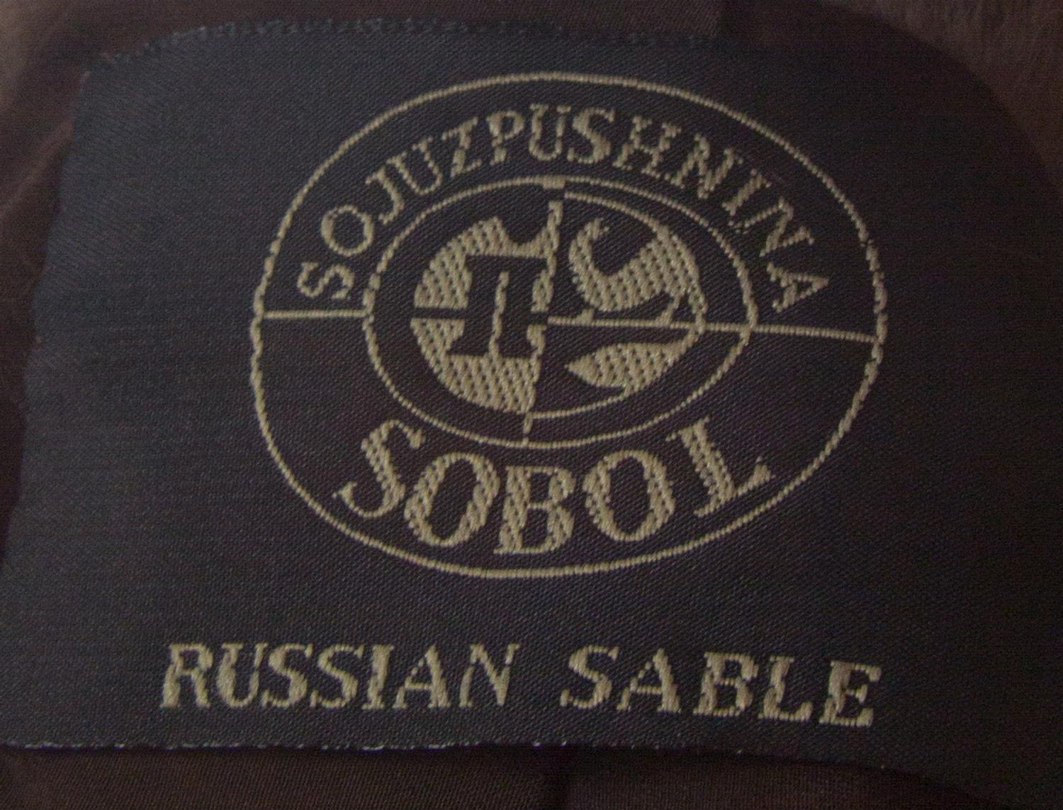 A Russian Sable Stole,