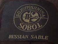 A Russian Sable Stole,