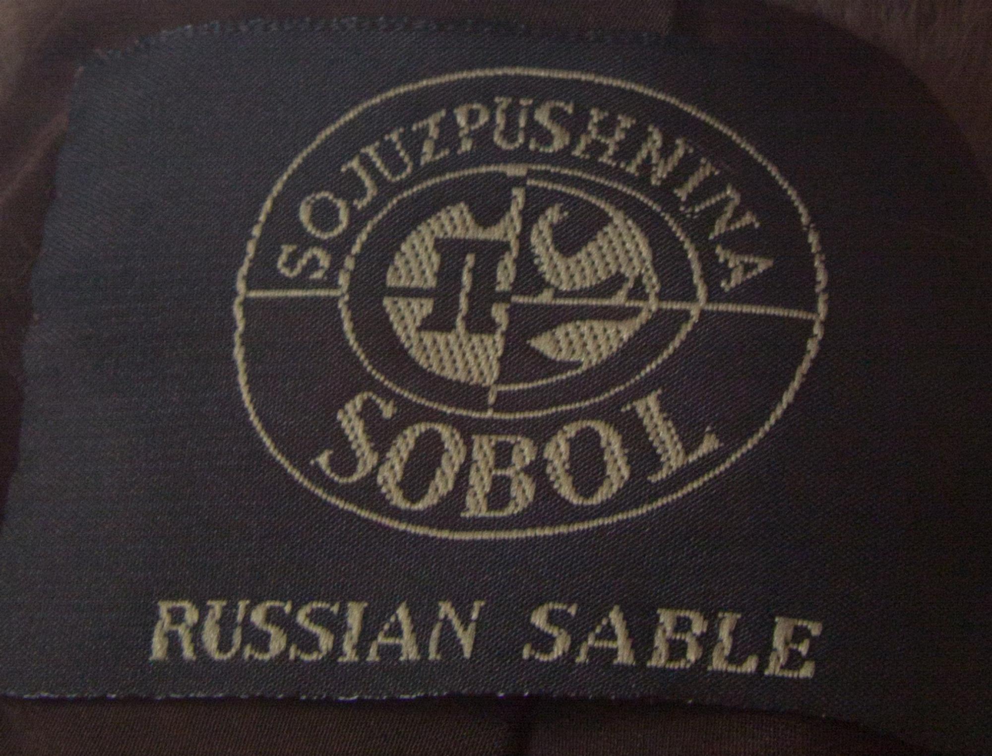 A Russian Sable Stole,