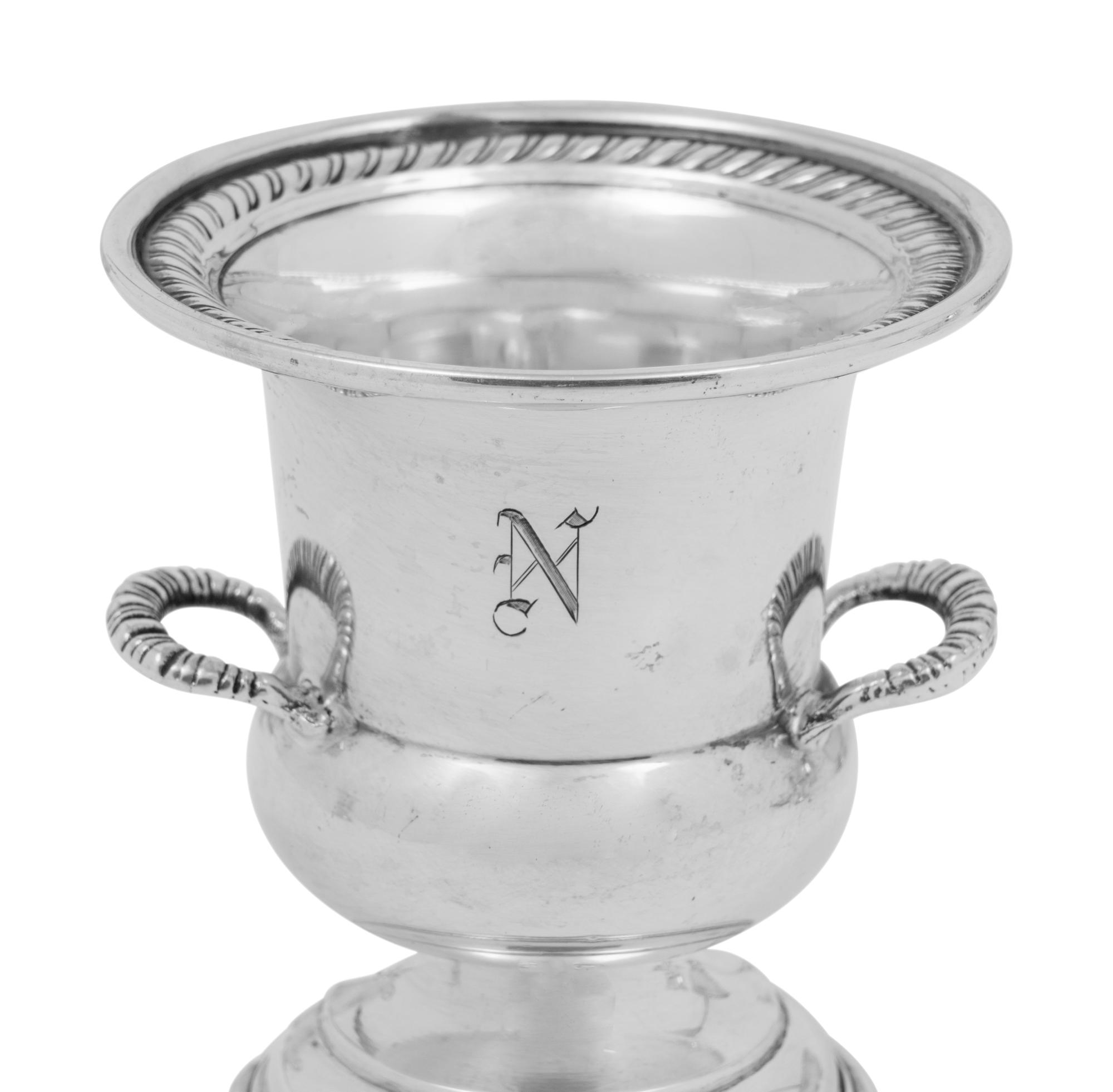 An Assembled Group of American Silver Table Articles