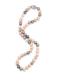 CULTURED PEARL NECKLACE