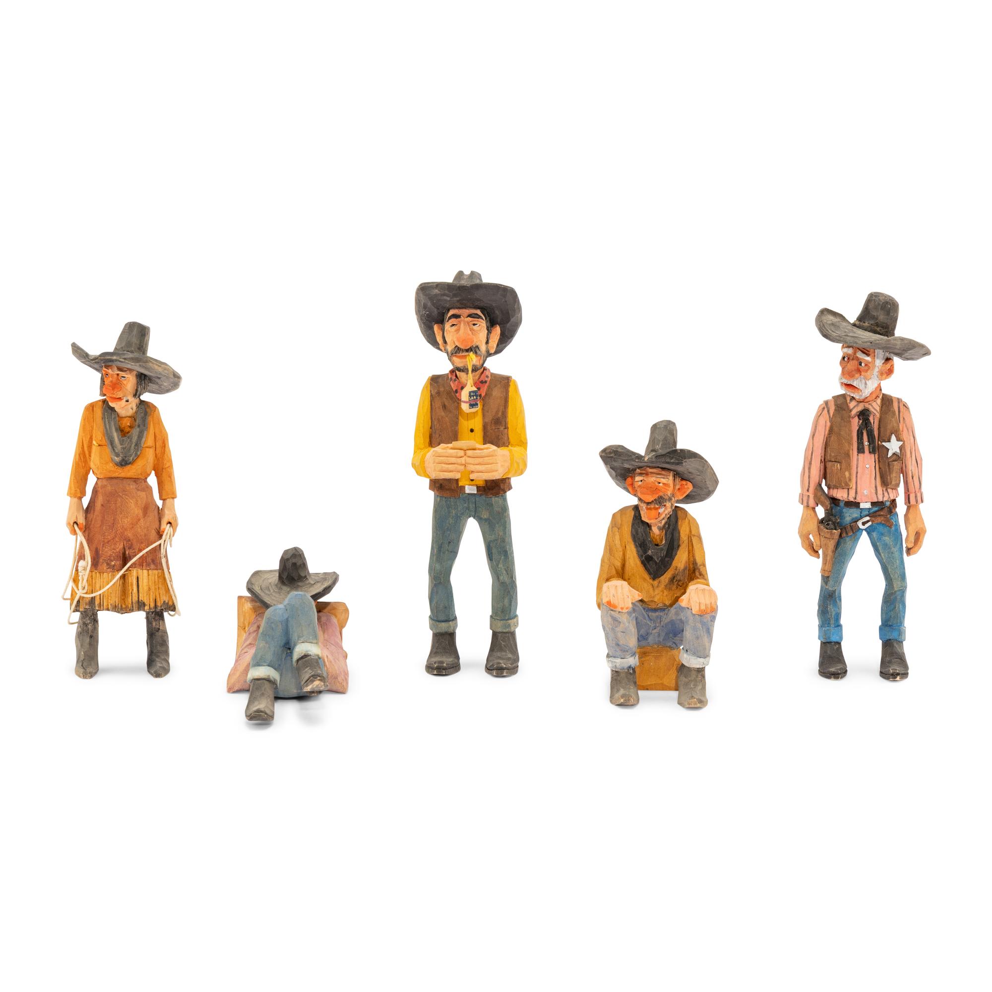 Five Cowboys