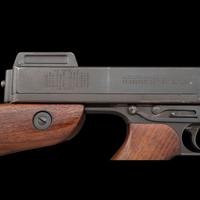 ***Martially Marked Model 1928A1 Thompson Submachine Gun Made by Savage Arms