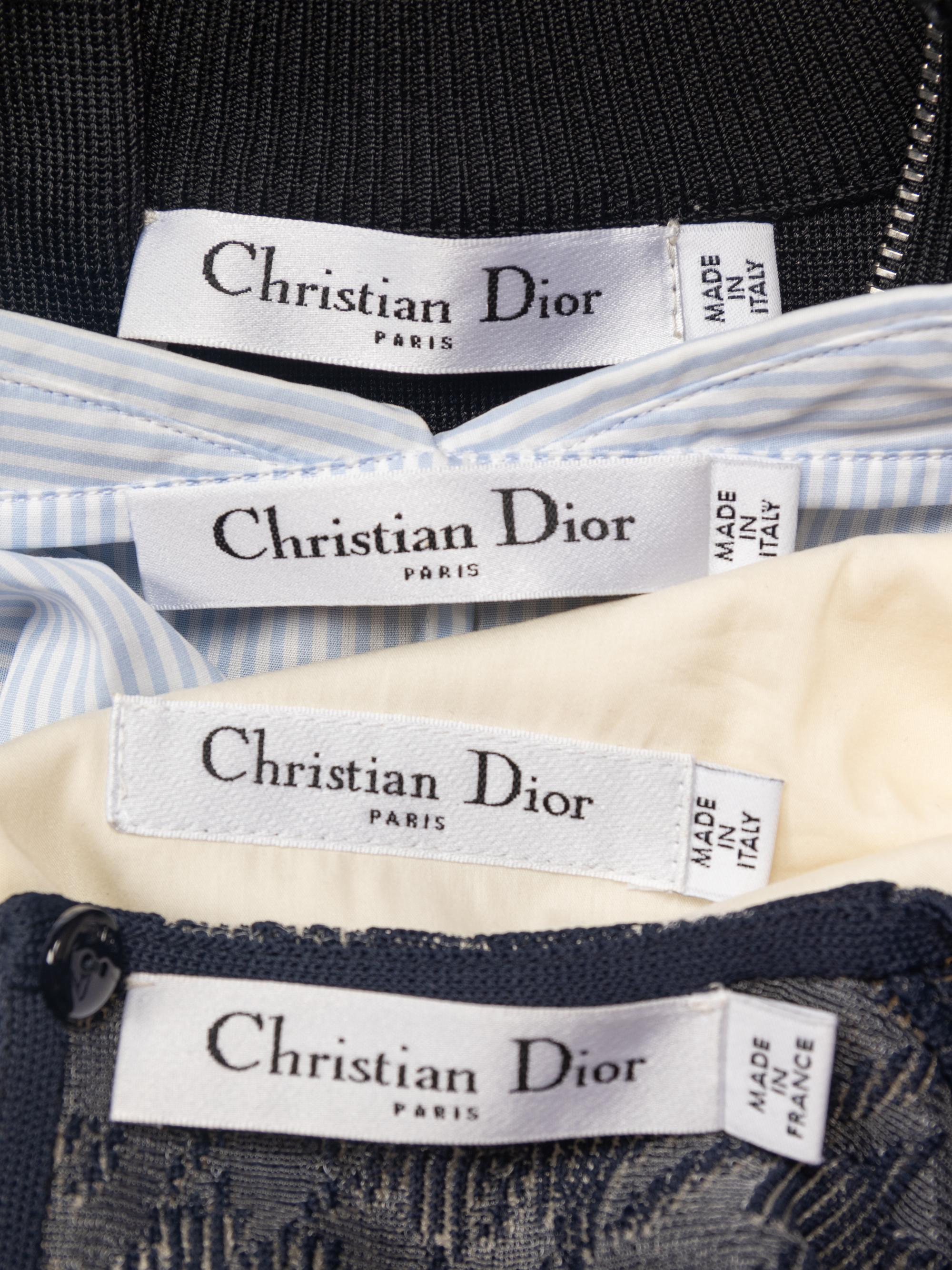 Christian Dior, Two Tops & Two Dresses