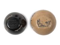 Group of Miniature Santa Clara Pottery Vessels