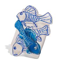 Fish plaque, 1988
