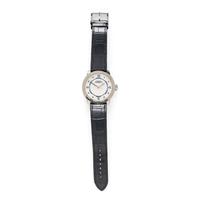 DEWITT, 'TWENTY-8-EIGHT' 18K WHITE GOLD WATCH