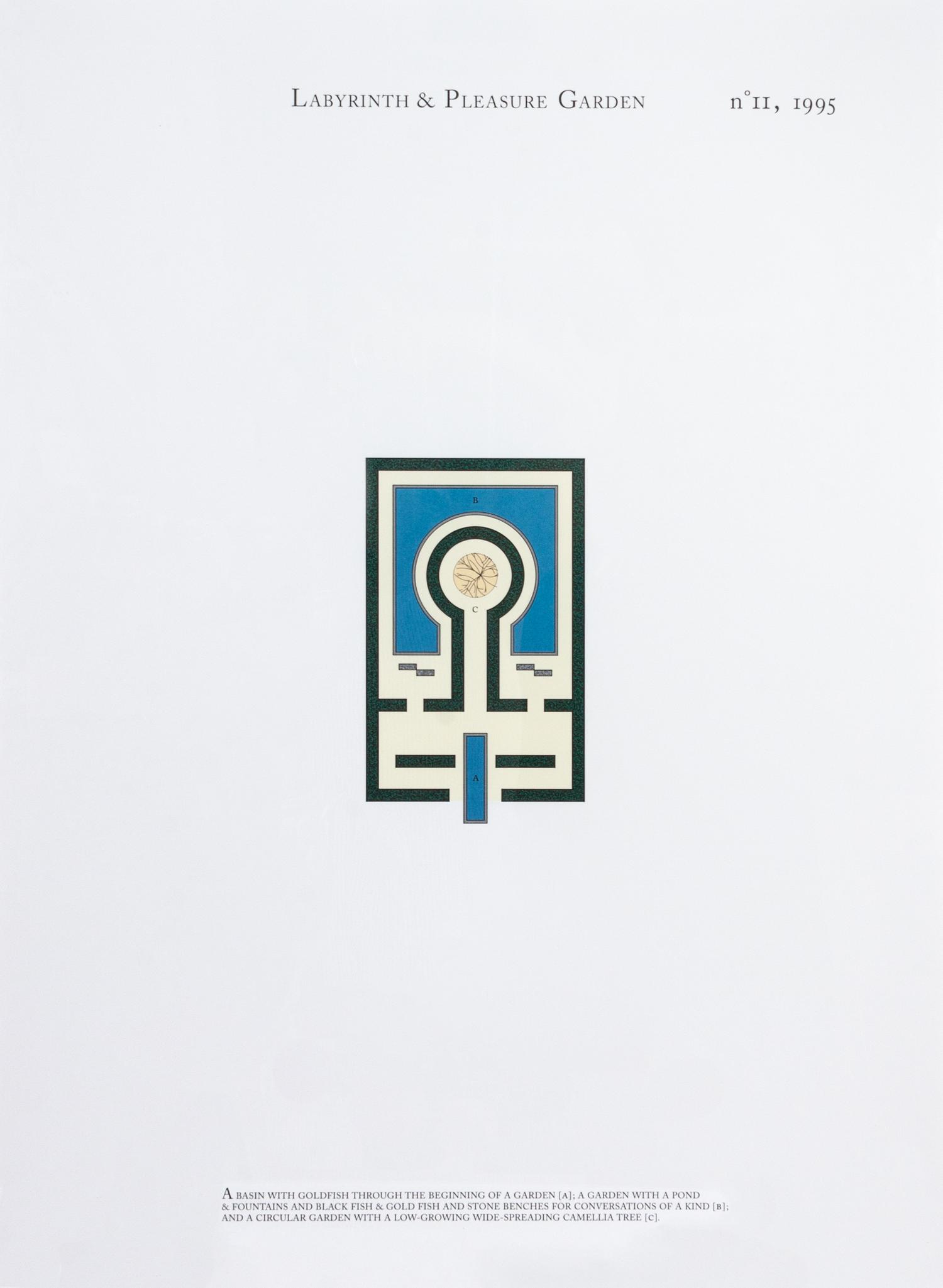 Labyrinth & Pleasure Gardens , 1994-2001