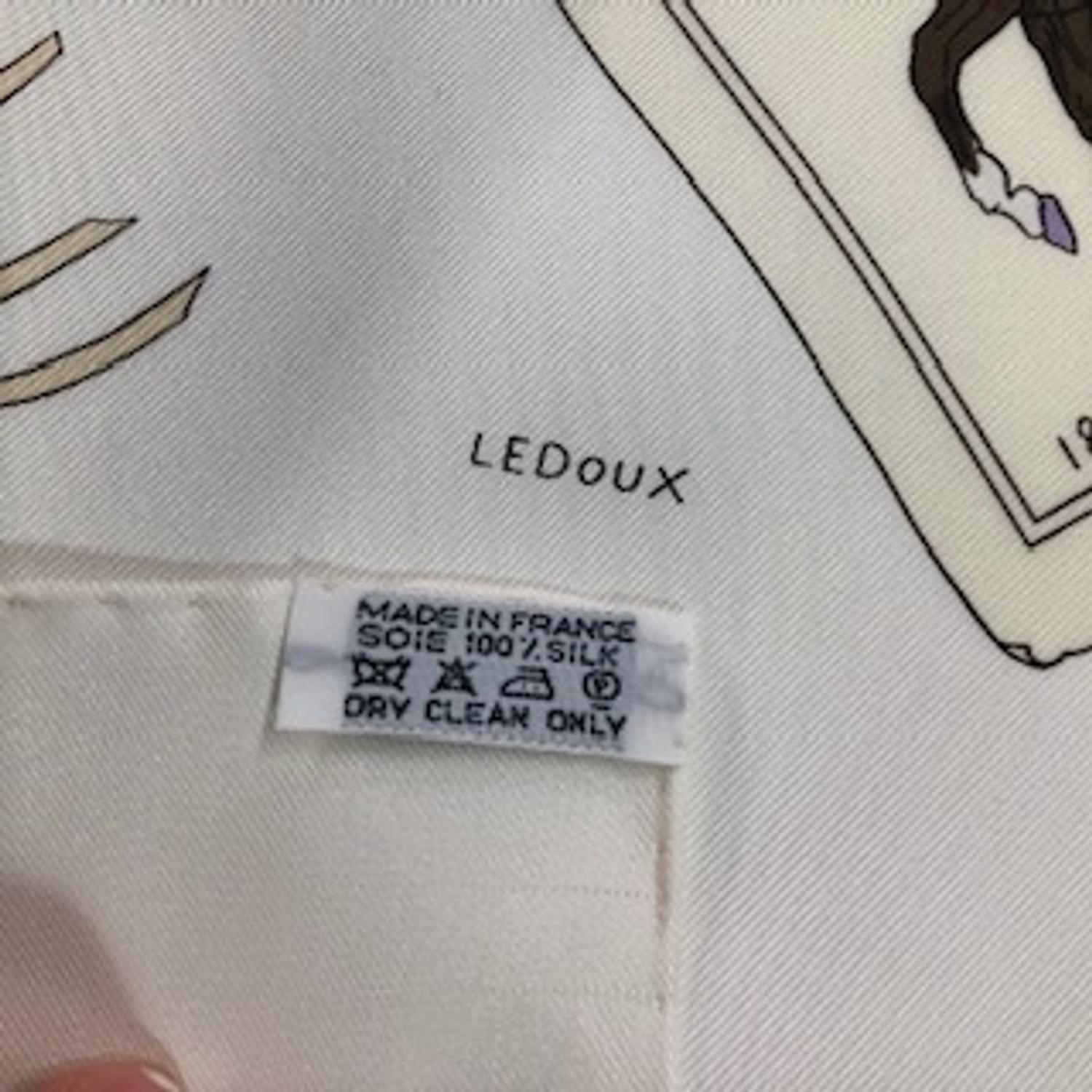 Hermès 90cm Silk Scarf
