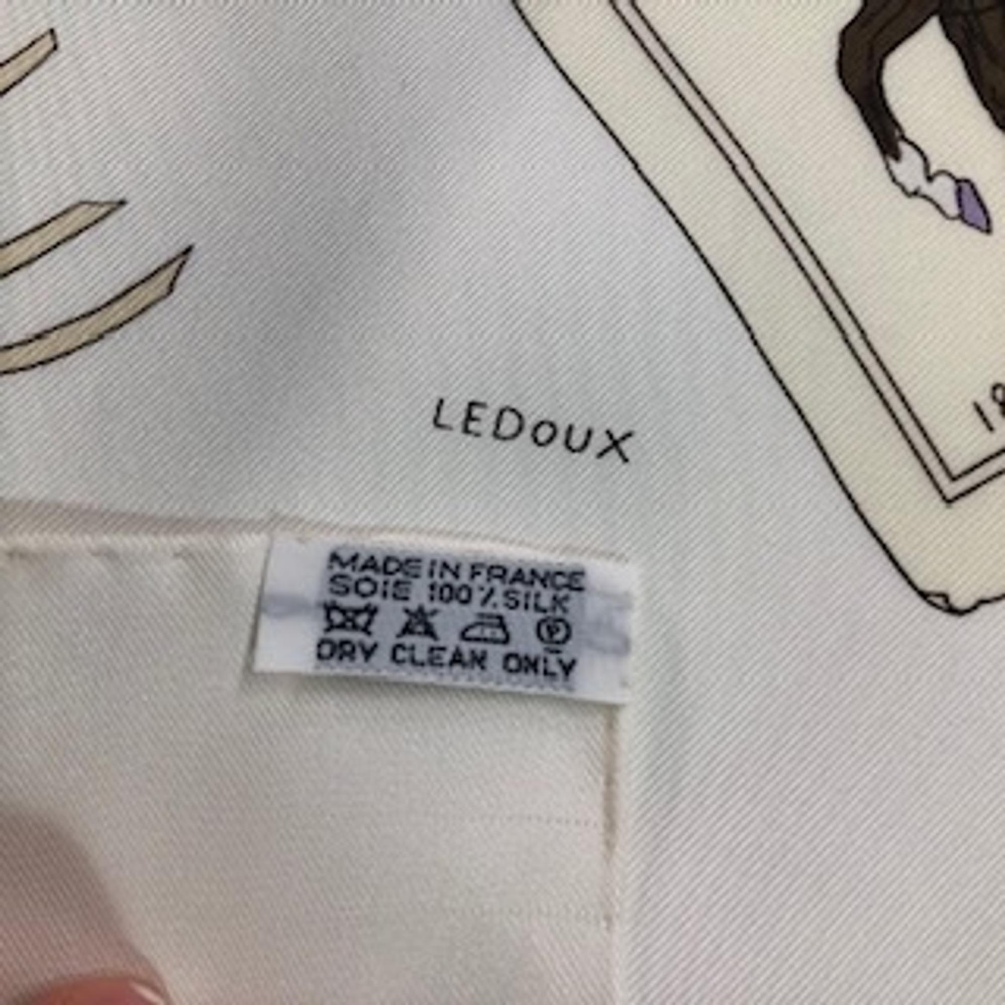Hermès 90cm Silk Scarf
