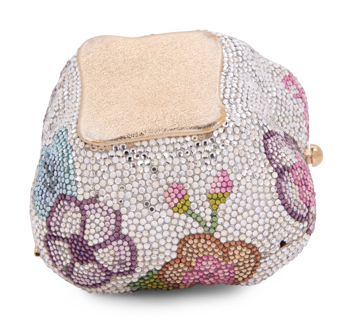 Judith Leiber Floral Change Bundle Minaudière