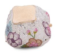 Judith Leiber Floral Change Bundle Minaudière