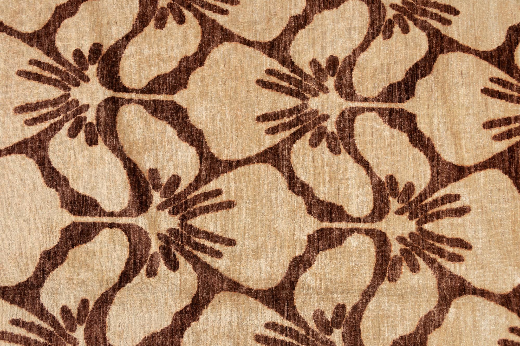 A Modernist Afghan Wool Rug