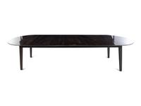 A Custom Macassar Ebony Dining Table
