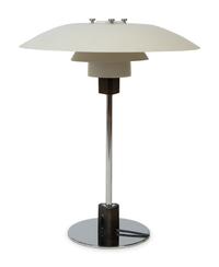 PH table lamp, Denmark, circa 1970