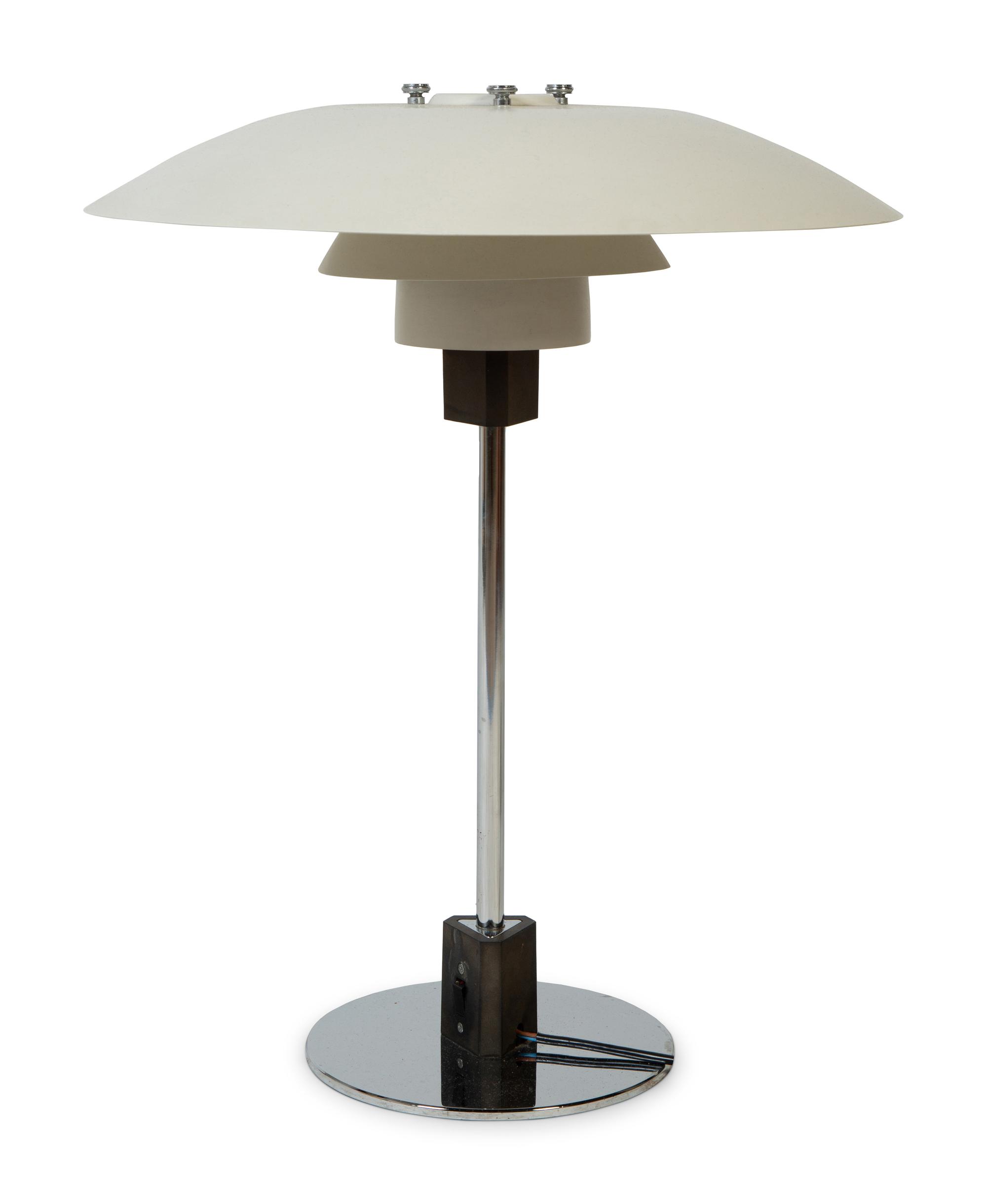PH table lamp, Denmark, circa 1970
