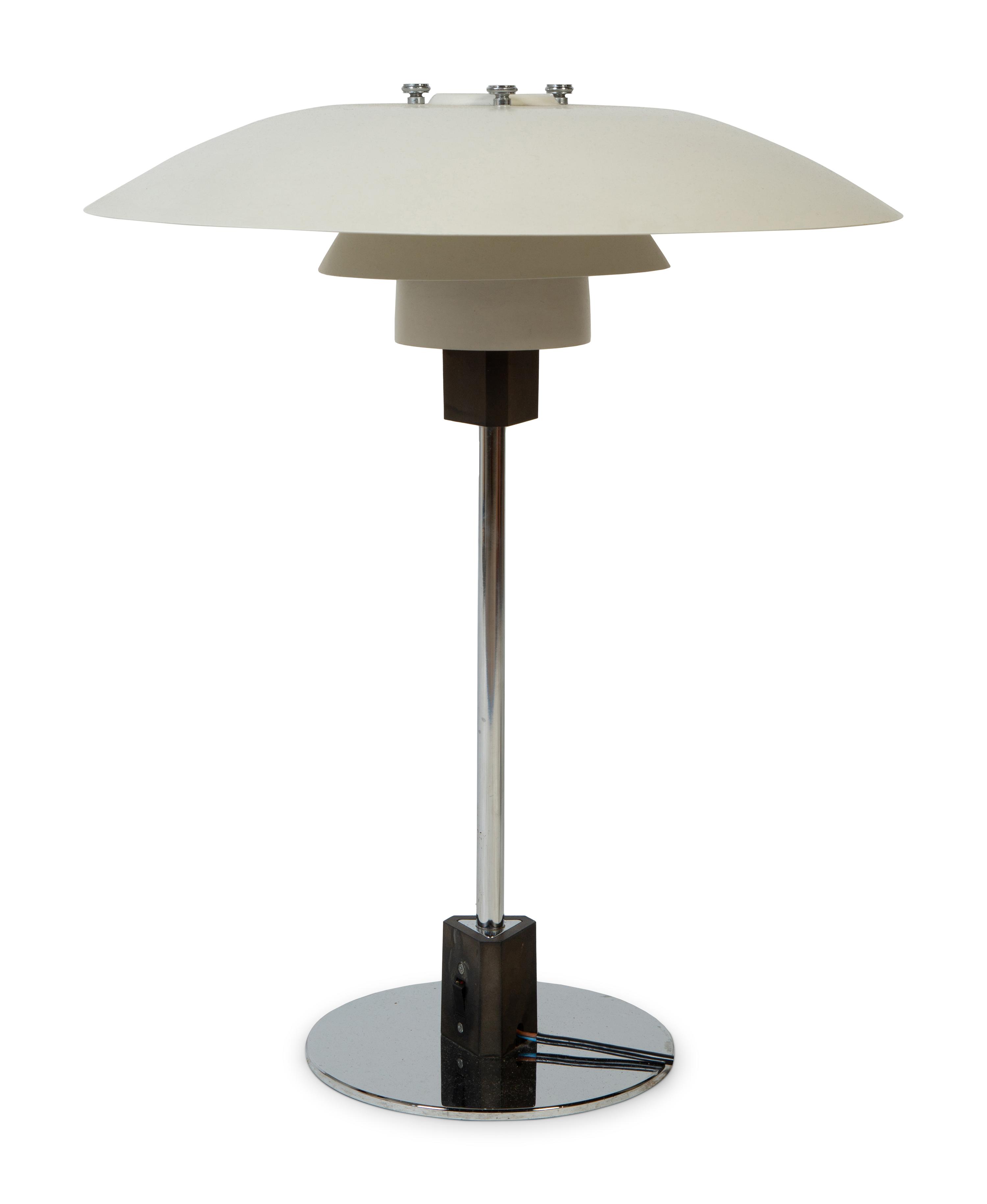 PH table lamp, Denmark, circa 1970
