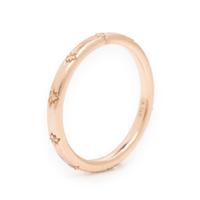 Diamond and Rose Gold Ring