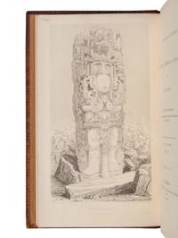 [TRAVEL & EXPLORATION]. STEPHENS, John Lloyd (1805-1852). Incidents of Travel in Central America, Chiapas, and Yucatan . London: John Murray, 1846.