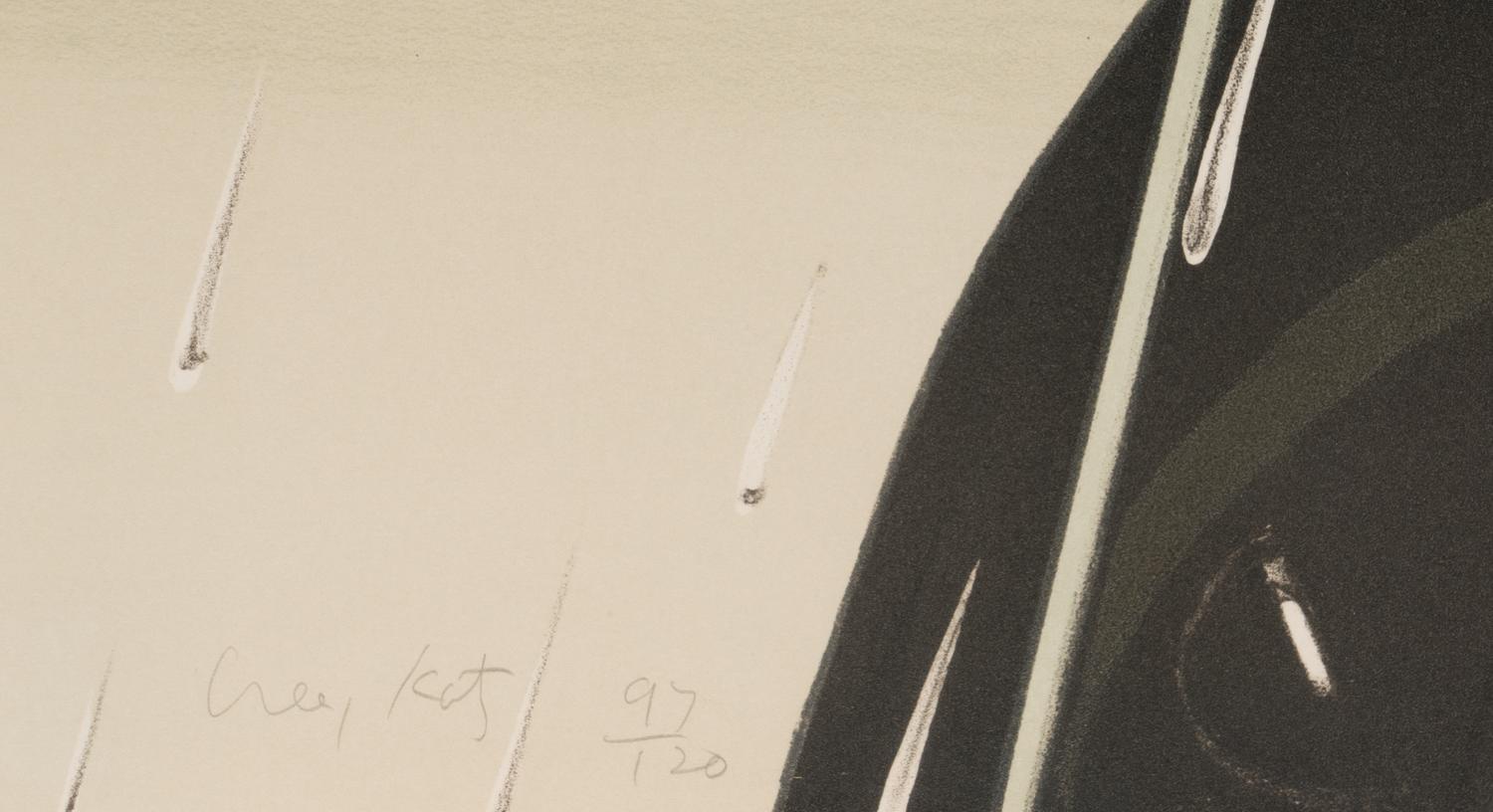 Blue Umbrella , 1979-90