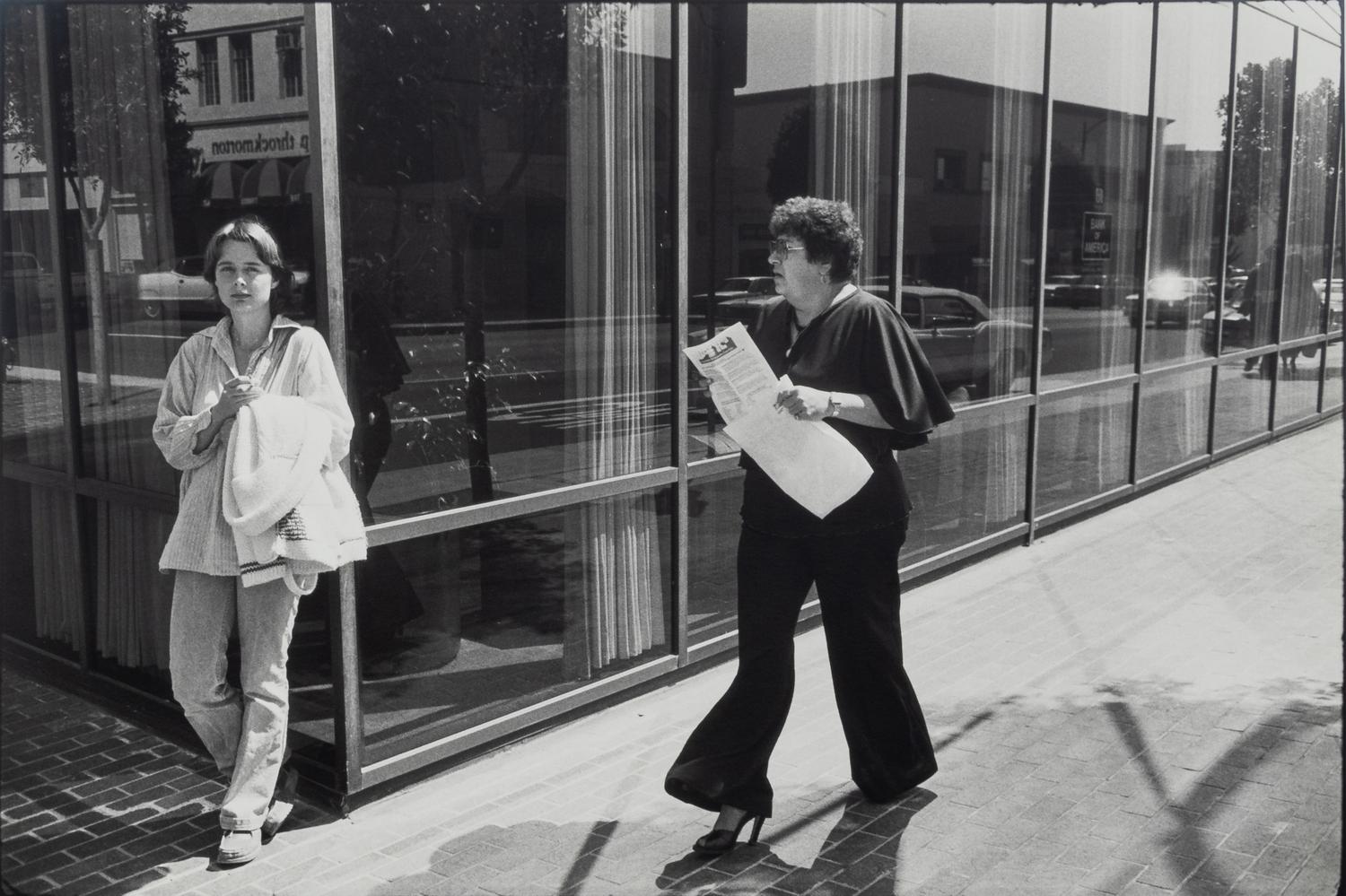 Garry Winogrand (1928-1984) Untitled (Two women, Beverly Hills,) from "Women are Better than Men...", 1982