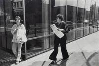 Garry Winogrand (1928-1984) Untitled (Two women, Beverly Hills,) from "Women are Better than Men...", 1982