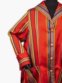 Hermès Silk Jacket, 1980-90s