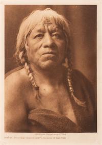 CURTIS, Edward (1868-1952). A group of 15 photogravures from the North American Indian.
