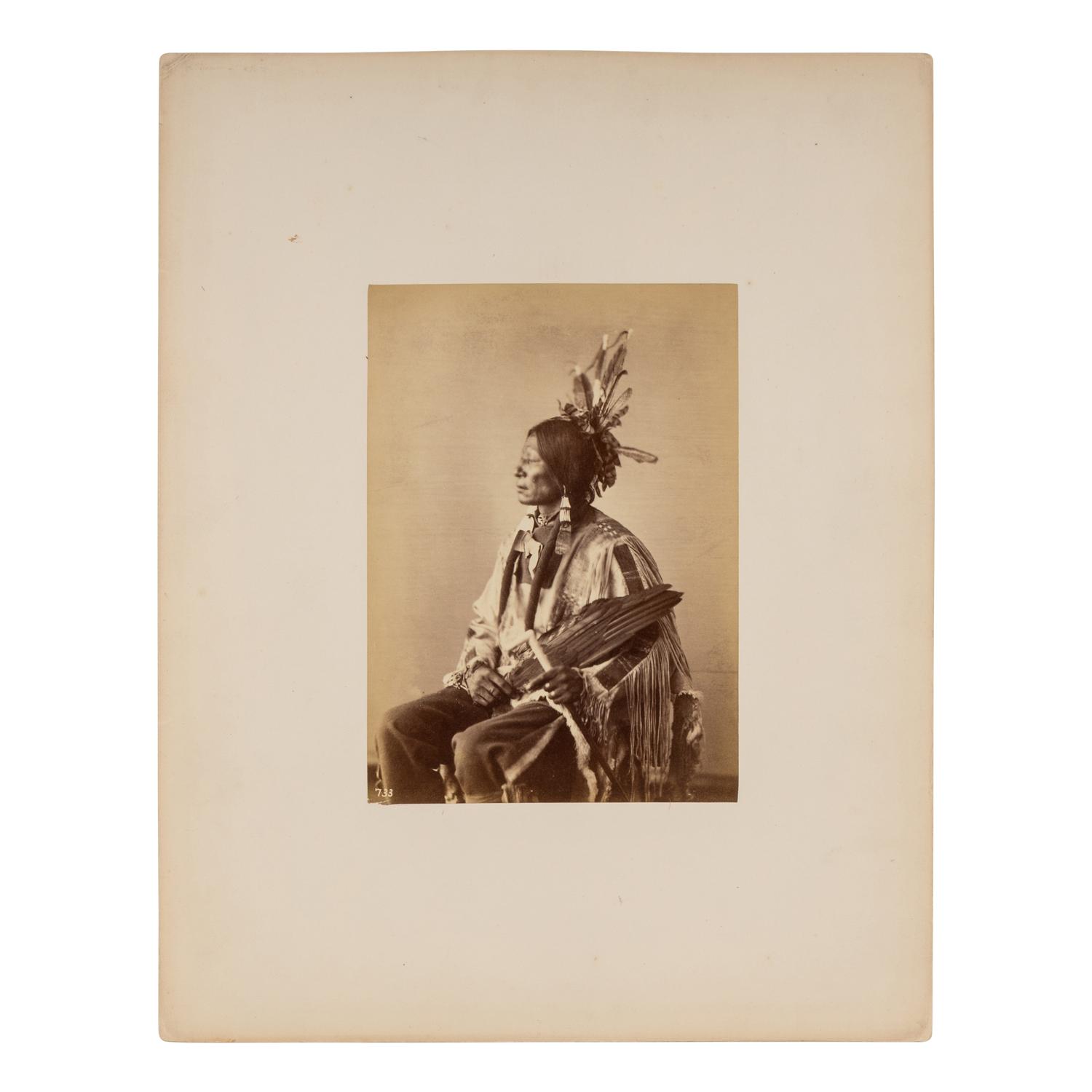 Many Horns, Lakota, 1872