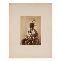 Many Horns, Lakota, 1872