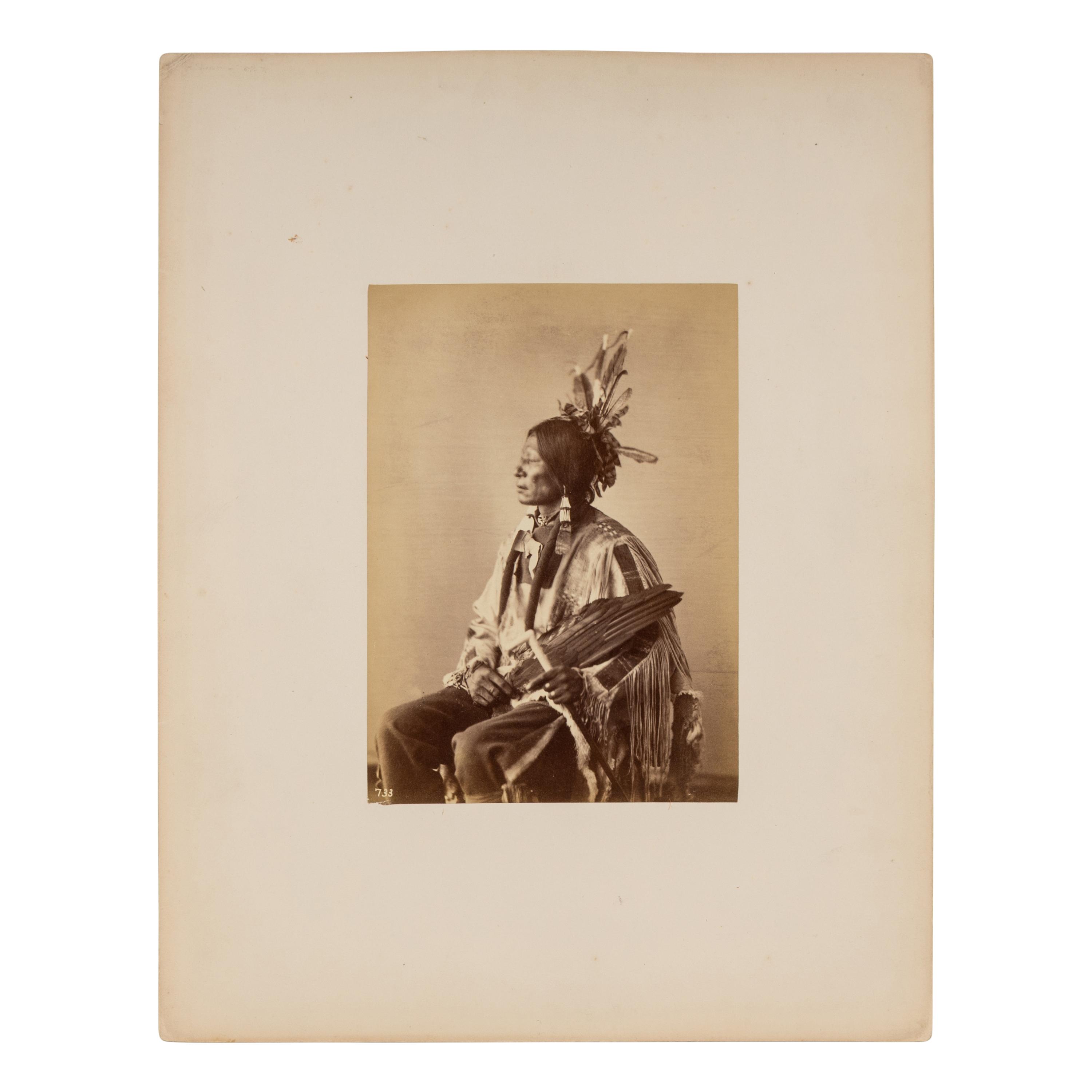 Many Horns, Lakota, 1872