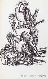 (ZADKINE, OSSIP) Le travaux d'Herecule. The Labours of Heracles. etc. Paris, ca. 1960. Limited, signed.