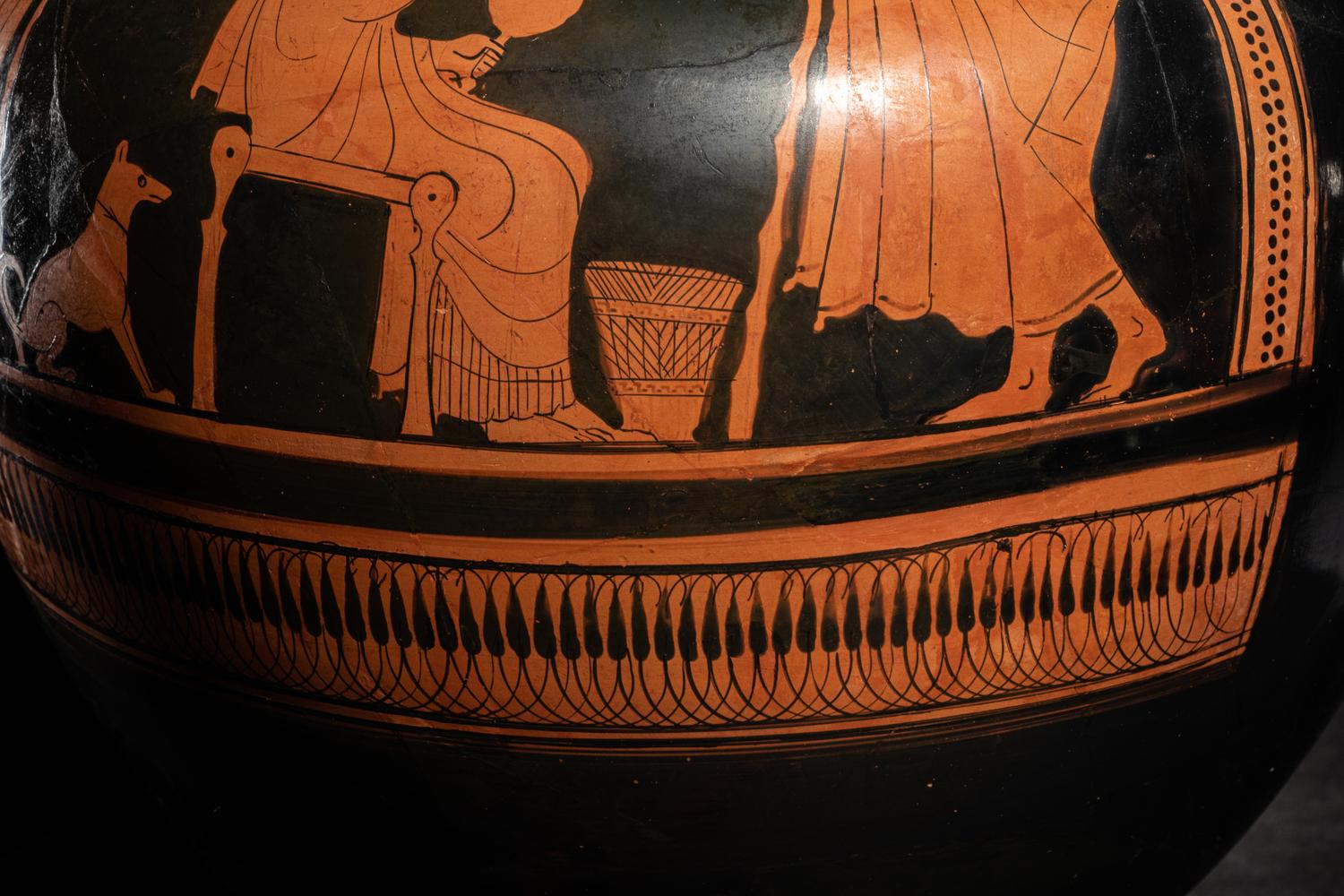 An Attic Red-Figured Kalpis
