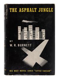 BURNETT, William Riley (1899-1982). High Sierra . New York and London: Alfred A. Knopf, 1940.