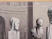 Wrapped Roman Sculptures, Project for Die Glyptothek - Munchen