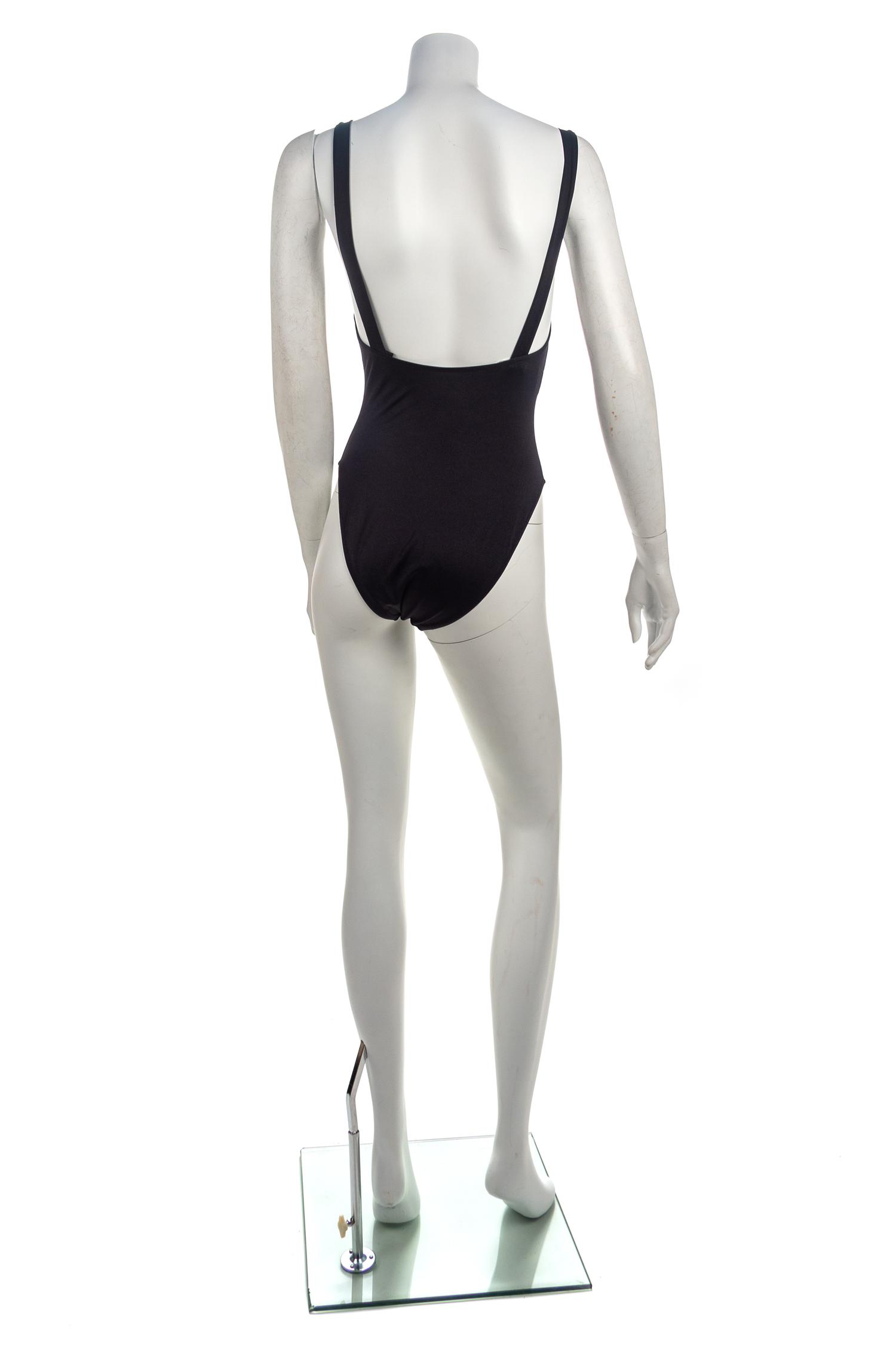 Moschino Swimsuit and Wrap, 1990-2000s